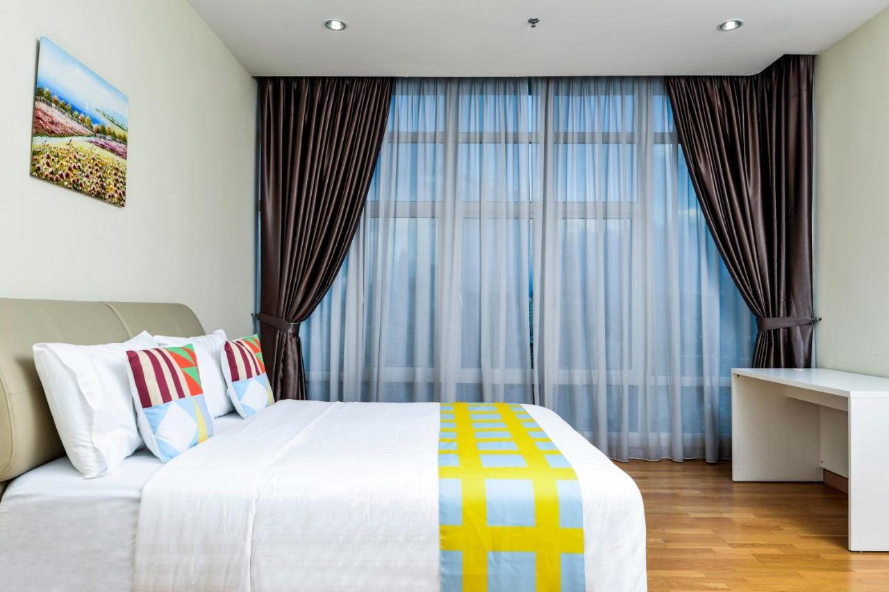 Oyo 527 Home Dua Sentral 2Br Near Brickfields Куала-Лумпур Экстерьер фото