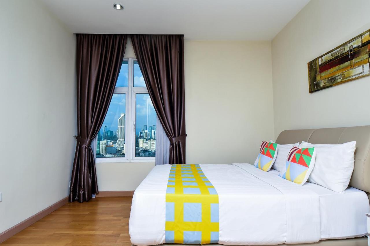 Oyo 527 Home Dua Sentral 2Br Near Brickfields Куала-Лумпур Экстерьер фото