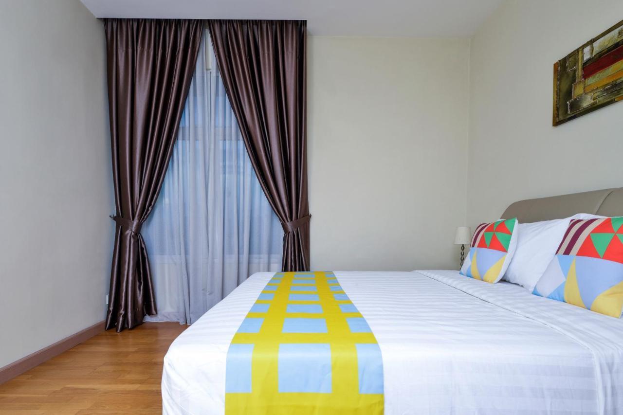 Oyo 527 Home Dua Sentral 2Br Near Brickfields Куала-Лумпур Экстерьер фото