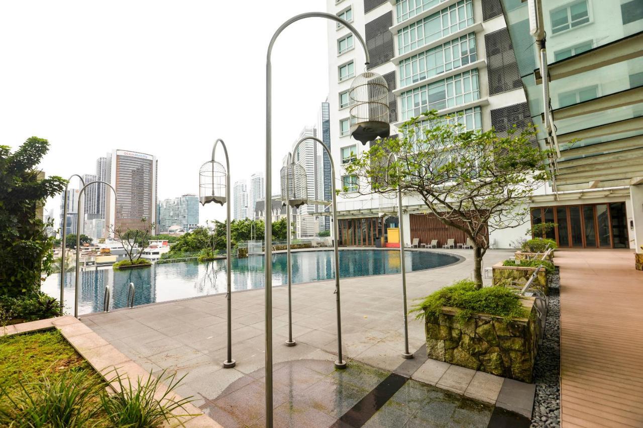 Oyo 527 Home Dua Sentral 2Br Near Brickfields Куала-Лумпур Экстерьер фото