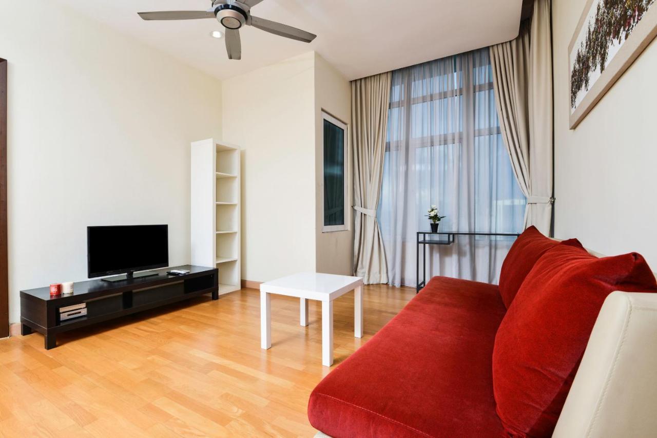 Oyo 527 Home Dua Sentral 2Br Near Brickfields Куала-Лумпур Экстерьер фото