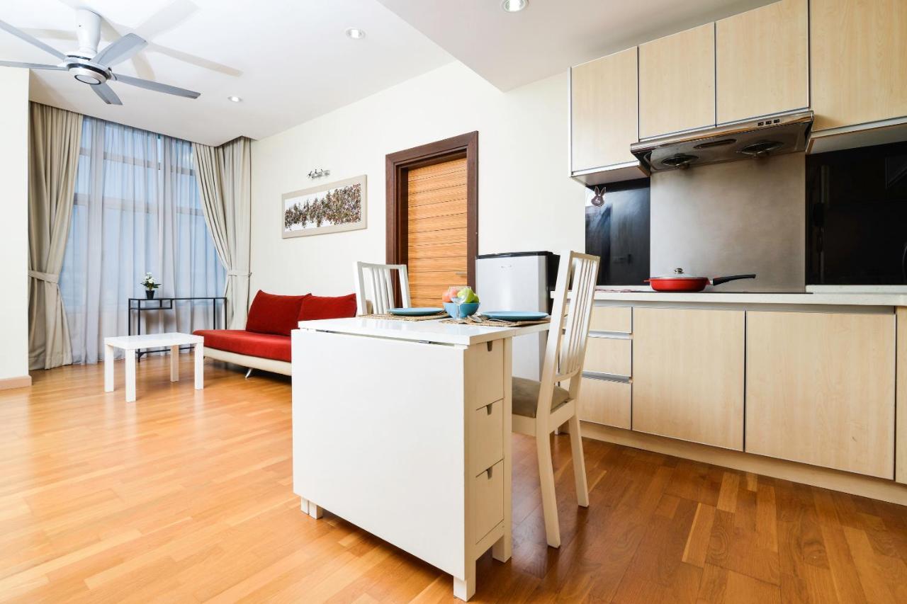 Oyo 527 Home Dua Sentral 2Br Near Brickfields Куала-Лумпур Экстерьер фото