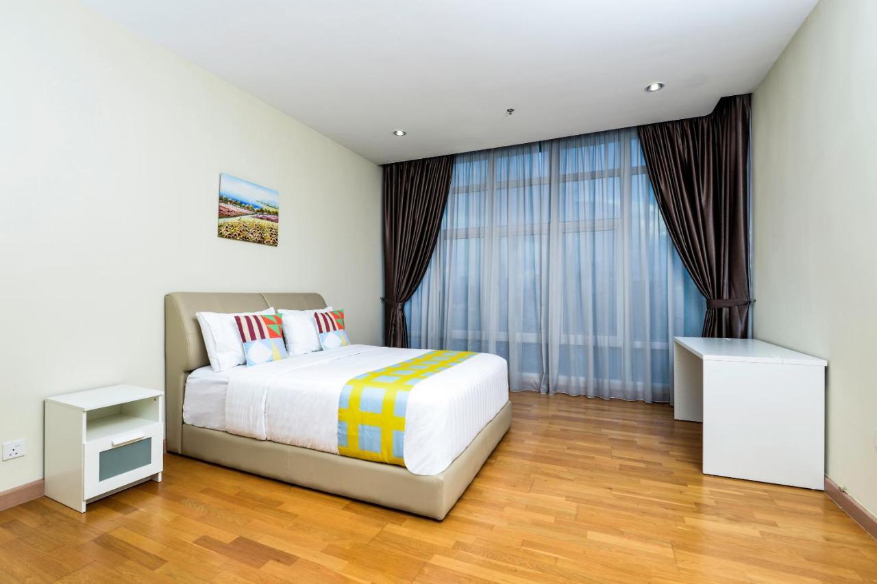 Oyo 527 Home Dua Sentral 2Br Near Brickfields Куала-Лумпур Экстерьер фото